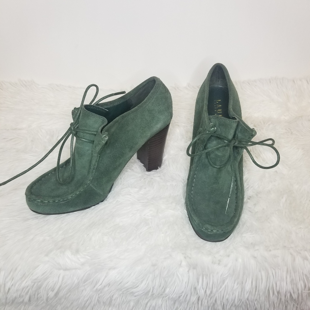 Ralph Lauren 'Samara' bootie